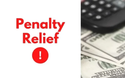 Penalty Relief for Research Triangle, NC Residents Who Owe the IRS